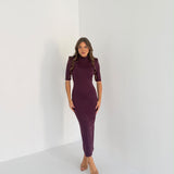 Abito Marisol 27333- WINE