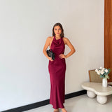 Abito Yvory 28027 -  WINE