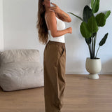 Pantalone Tabitha 2608 - TORTORA