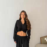 Coordinato Jaqueline 8612-1 - NERO