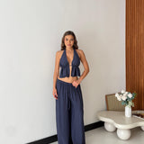 Coordinato Isabel 96820 - BLU
