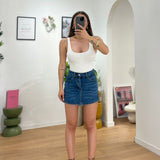 Pantagonna Lyla 2571- DENIM SCURO