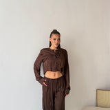Coordinato Jovie 1923 - MARRONE