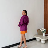 Kimono Syria 60507 - MAGENTA