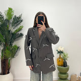 Blazer Celine 08-3288 (fango)