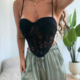 Corpetto Olivia 0371 - NERO