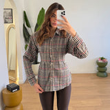 Camicia Clotilde 970641 - VIOLA