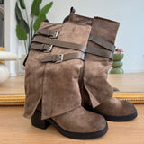 Anfibi Verna 788-235-MARRONE