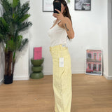 Jeans Maelys 3479-GIALLO