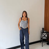 Pantalone Faye 24205 - BLU
