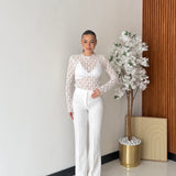 Pantalone Alicia 11627 - BIANCO