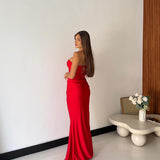 Vestito Cherry 20434- ROSSO