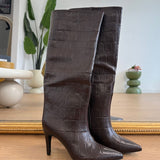 Stivale Leona 175-MARRONE