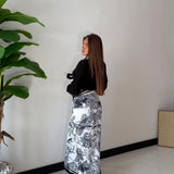Pareo Brielle 131301- BIANCO/NERO