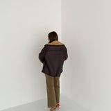 Montone Jaenne 2218-12- MARRONE