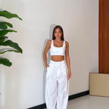 Coordinato Brięt 98066- BIANCO