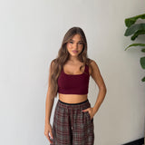 Top Lysia JUST-WEST 02711- WINE