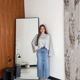 Maglia Jacenty A375- GRIGIO