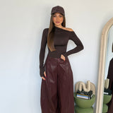 Pantalone Brooke 11965-WINE