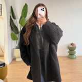 Cappotto Krissy CAP10-NERO