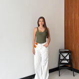 Jeans Dahlia 50265 - BIANCO