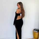 Abito Dayane 1390-NERO