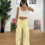 Jeans Maelys 3479-GIALLO