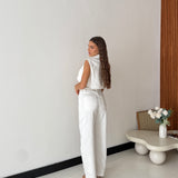 Jeans Lena 9443-2 BIANCO