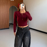 Maglia Hanny 12575-WINE