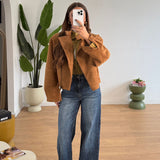 Giubbino Nicole 65736-CAMEL