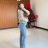 Maglione Cindy 8059-FANGO