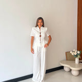 Coordinato Kyoto 87116- BIANCO