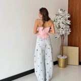 Jeans Flores 13697 - DENIM CHIARO
