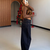 Jeans Bells AL2055-DENIM SCURO