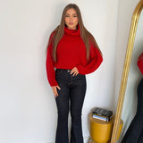 Maglioncino Alys 154-ROSSO