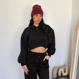 Felpa Alison 97083 - NERO