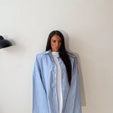 Camicia JUSTWEST Thäis 137-CA- CELESTE