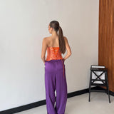 Pantalone Faye 24205 - VIOLA