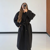 Cappotto Ester CAP-2-NERO