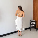 Abito Celiane HP9971 - BIANCO