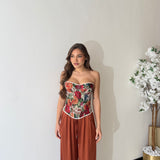 Pantalone Faye 24205 - RAME