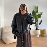 Giubbino Texa 6671-NERO