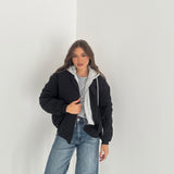 Giubbino Rayan 2528 - NERO