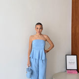 Coordinato Nerissa 25271 - CELESTE