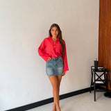 Camicia Nora 25135 - ROSSO