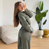 Tuta Megan 7088-V.MILITARE