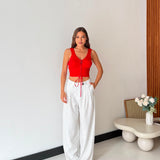 Pantalone Emeli 13305 - BIANCO