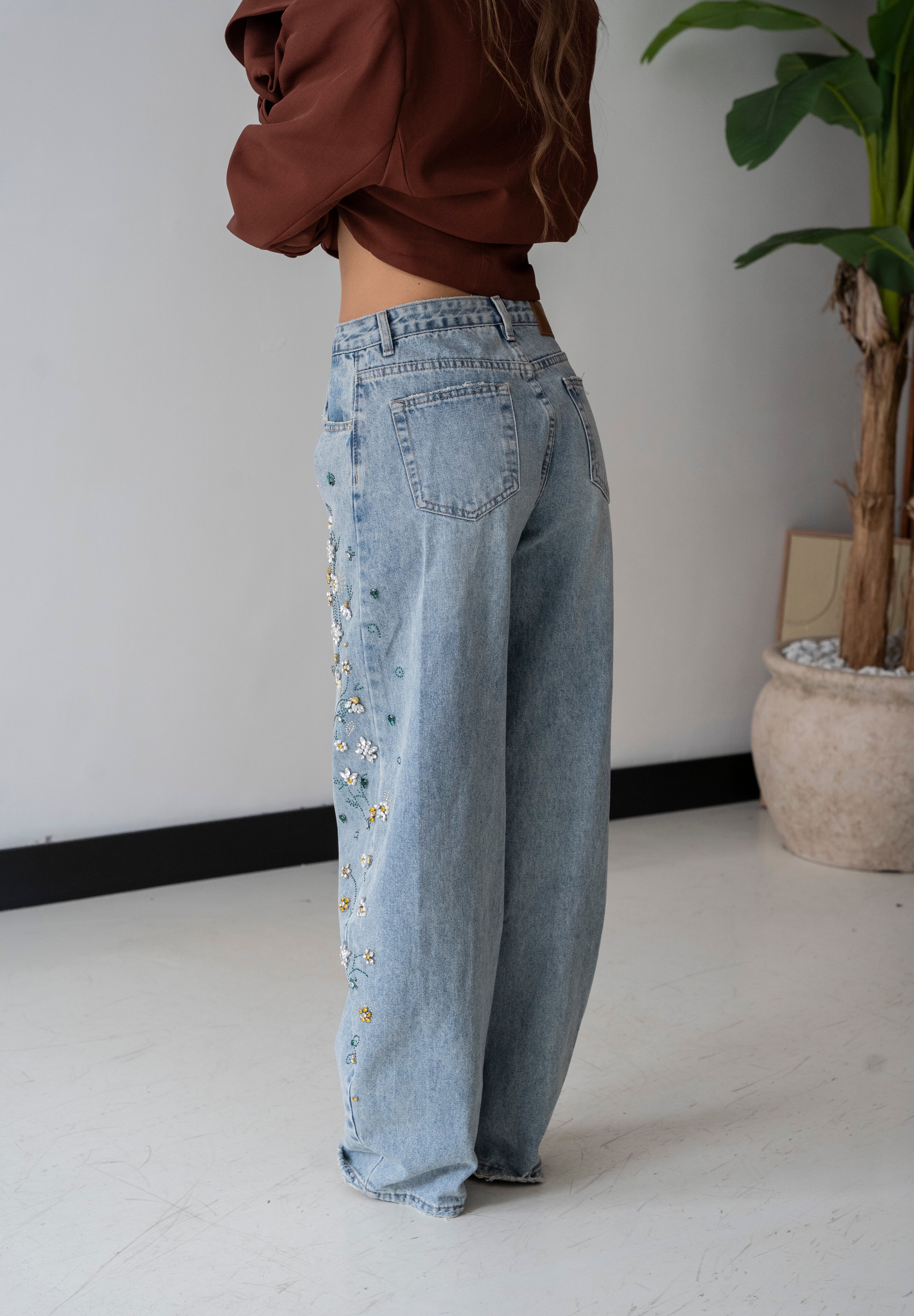 Jeans Elian A5260 - DENIM CHIARO