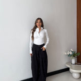 Maglia Delia CY613- BIANCO