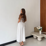 Abito Maira 28123 - BIANCO